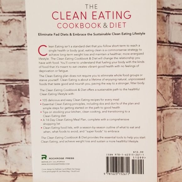 The Clean Eating Cookbook & Diet - Picture 2 of 3